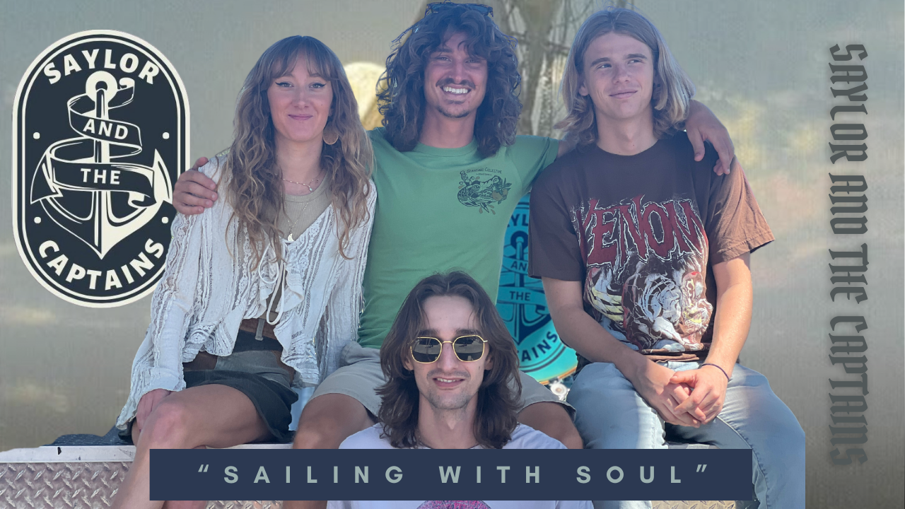 Saylor and the Captains band photo