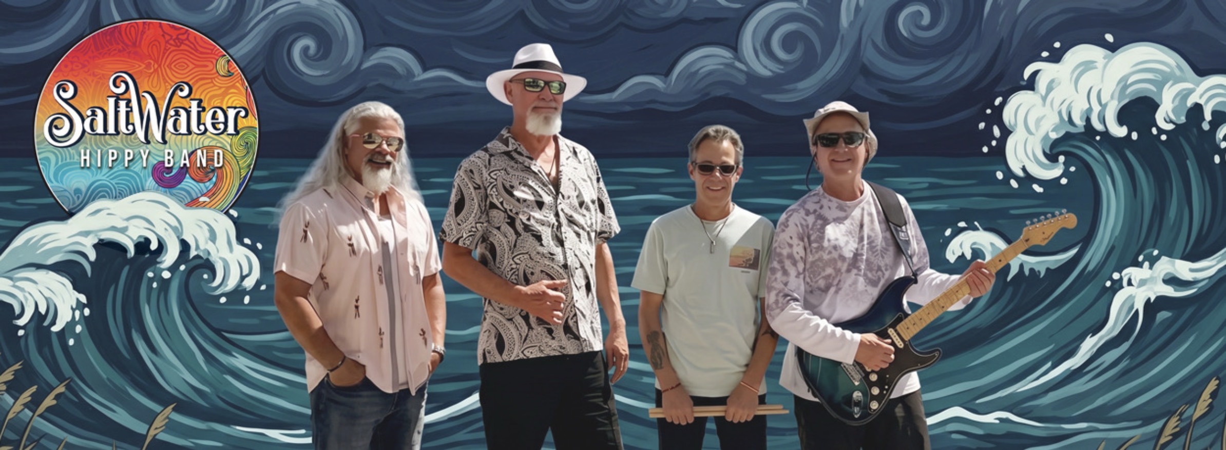 Saltwater Hippy Band  band photo