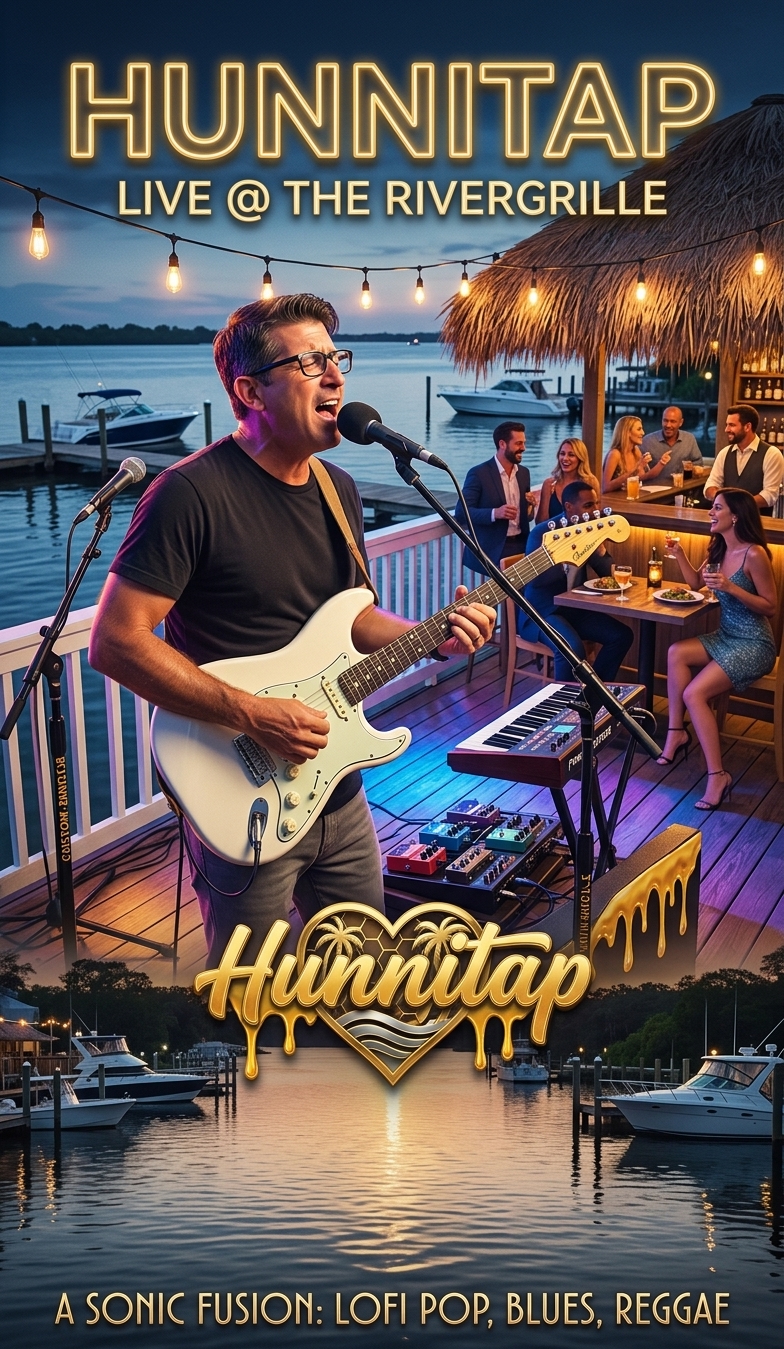 Hunnitap (Honey Tap) band photo