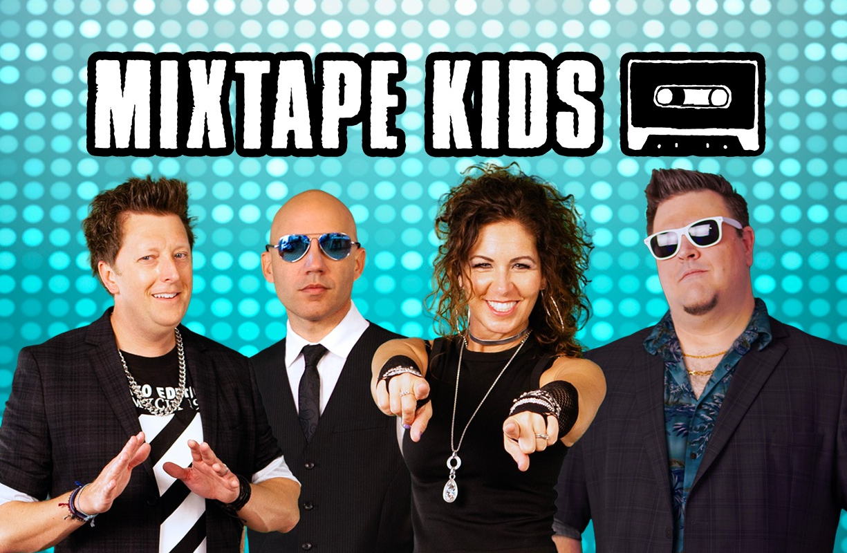 Mixtape Kids – 80s and 90s Dance Band band photo