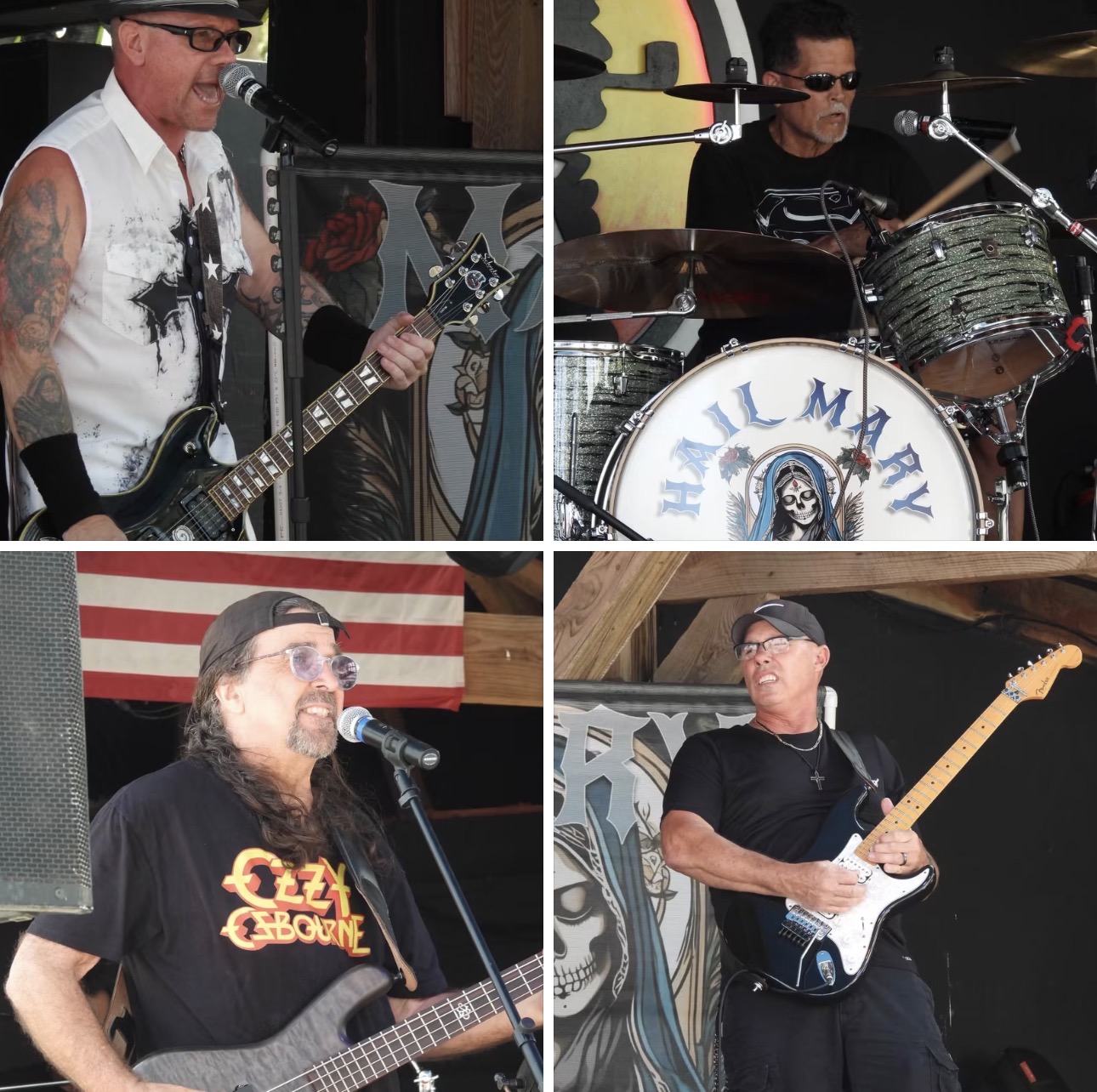 Hail Mary band photo
