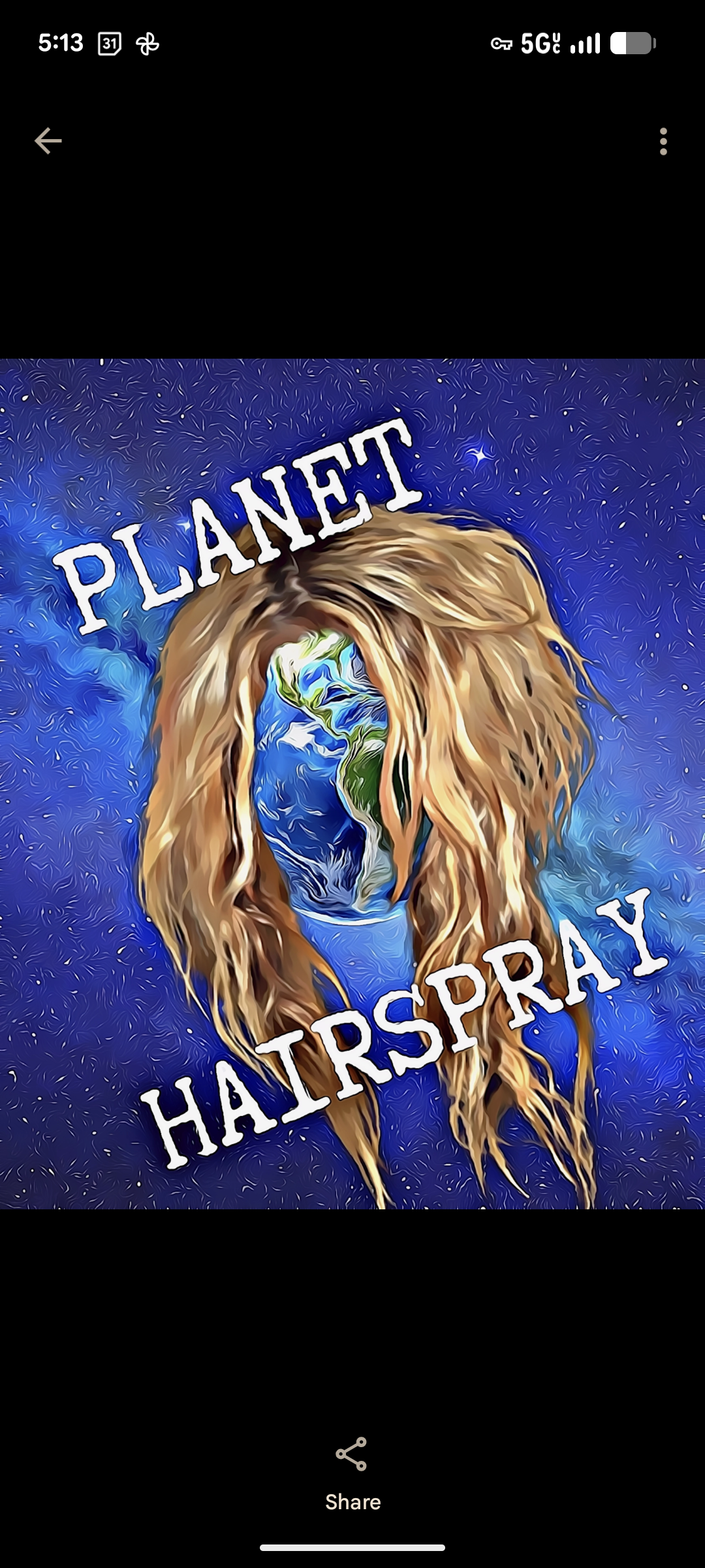 PLANET HAIRSPRAY 