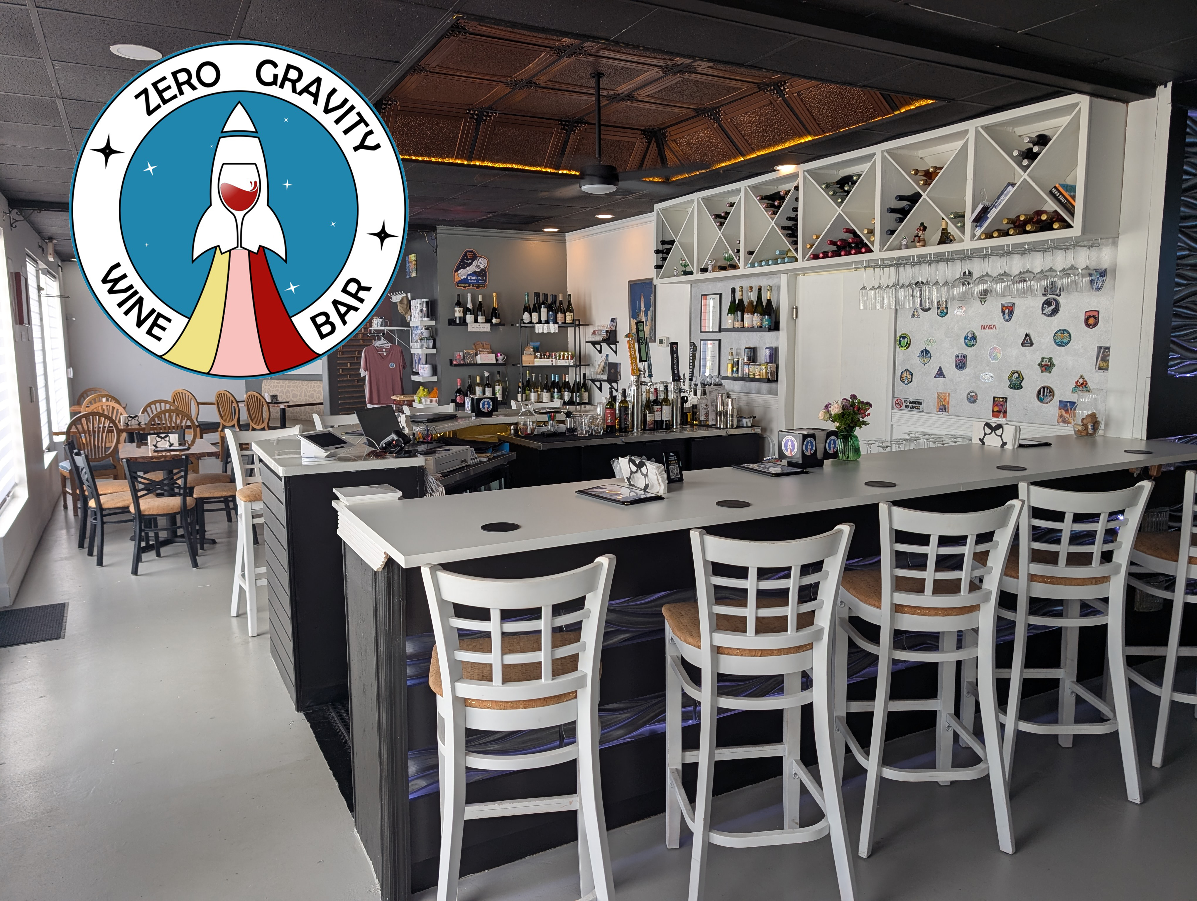Zero Gravity Wine Bar